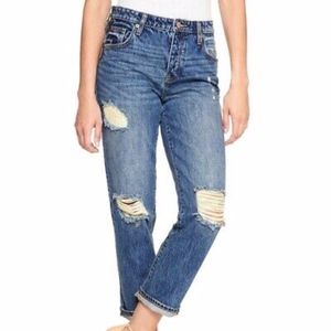 GAP Vintage High-rise Button Fly in SZ 6/28